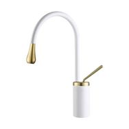 Hesaplı Çarşı Beyaz Altın Ara Milano Lavabo Bataryası