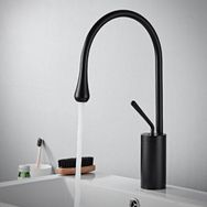 Hesaplı Çarşı Siyah Milano Lavabo Bataryası