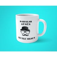 Hesaplısı Burada Babalar Baskılı Bardak