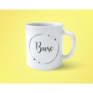 Hesaplısı Burada Buse Baskılı Bardak