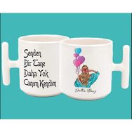 Hesaplısı Burada İsimli Senden Bi Tane Daha Yok Canım Kendim 01 Baskılı T Kulp Kupa