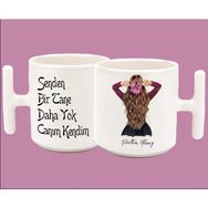 Hesaplısı Burada İsimli Senden Bi Tane Daha Yok Canım Kendim 05 Baskılı T Kulp Kupa