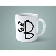 Hesaplısı Burada Panda Alfabe Baskılı Bardak