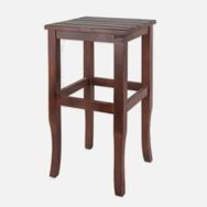 Hestia Ahşap Ceviz 60 cm Tabure