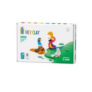 Hey Clay 6'lı Kutu Kuşlar Sülün Papağan Güvercin Hava ile Kuruyan Kil
