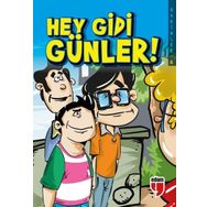 Hey Gidi Günler - Sakinler 5 - Edam Yayınları