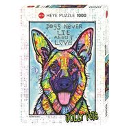 Heye Dogs Never Lie Dean Russo 1000 Parça Puzzle