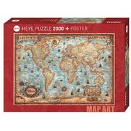 Heye The World 2000 Parça Puzzle