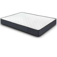 Heyner 2D Visco 90x200 cm Ortopedik Tek Kişilik Yatak