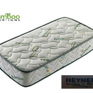 Heyner 70x110 cm Bambu Ortopedik Tek Kişilik Yaylı Yatak
