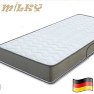 Heyner 80x160 cm Milky Ortopedik Tek Kişilik Yaylı Yatak