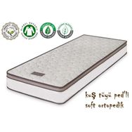 Heyner 90x180 cm Ortopedik Tek Kişilik Yaylı Yatak