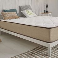 Heyner Aura Cotton Kumaş Lüx 90X200 cm Ortopedik Yaylı Yatak
