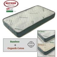 Heyner Bamboo Çift Yönlü ve Organic Cotton 60x170 Yaylı Yatak