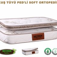 Heyner Bamboo Ortopedik 80x170 cm Yaylı Yatak