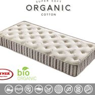 Heyner Bıobed 65x95 Organic Cotton Ortopedik Yaylı Bebek Yatağı