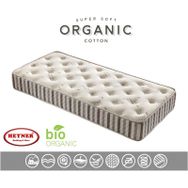Heyner Bıobed 70x130 Organic Cotton Ortopedik Yaylı Yatak