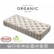 Heyner Bıobed 70x180 Organic Cotton Ortopedik Yaylı Yatak