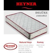 Heyner Delüxe Ortopedik Yaylı 70x120 cm Yatak