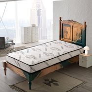 Heyner Garden Bamboo 70x180 cm Desenli Ortopedik Tek Kişilik Yatak