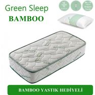 Heyner Green Sleep Bamboo Kumaş Ortopedik 100x200 cm Yatak