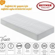 Heyner Infini 130x190 Ortopedik Visco Pedli Yaylı Yatak