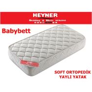 Heyner Jakarlı Soft 80x130 Ortopedik Yatak