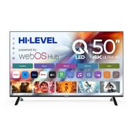 Hi-Level HL50QMN252 50 inç 126 Ekran 4K Ultra HD Webos QLED TV