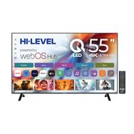 Hi-Level HL55QUPRL-W02M 55 inç 139 Ekran 4K Ultra HD WebOS QLED TV