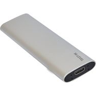 Hi-Level HLV-HSLIM/256 H-Slim 256GB Speed Up To 530MB/S USB 3.2 Gen 2 Type-C Portable Gümüş SSD