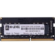 Hi-Level HLV-SOPC25600D4/32G 32 GB DDR4 3200 MHz CL22 Notebook Bellek