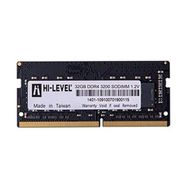 Hi-Level HLV-SOPC25600D4/32G NTB 32GB 3200MHz DDR4 RAM Bellek