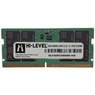 Hi-Level HLV-SOPC44800D5 16 GB Sodimm 1.1V Ram
