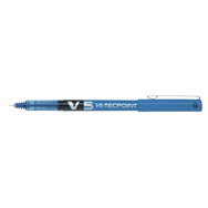 Hi-Tecpoint BX-V5 Mavi Makaralı Tükenmez Kalem