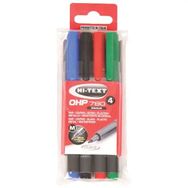 Hi-Text 780M4Pvc M Seri 4 Renk Asetat Kalemi