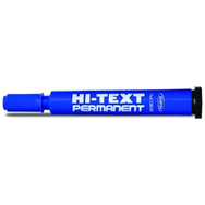 Hi-text 830 C Kesik Uç Mavi 12'li Permanent Koli Kalemi