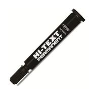Hi-Text 830 C Kesik Uç Siyah Marker Kalem