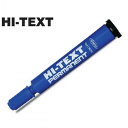 Hi-Text 830PB Yuvarlak Uçlu Mavi Markör Kalem