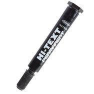 Hi-Text 830PC Permanent Kesik Uç Siyah Marker Kalem