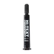 Hi-Text 830PC Permanent Siyah Kesik Uçlu 3'lü Markör