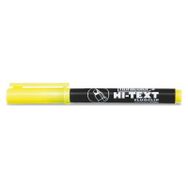 Hi-Text Fluoclip 7000 Sarı 20'li Fosforlu Kalem