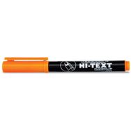 Hi-Text Fluoclip 7000 Turuncu 20'li Fosforlu Kalem
