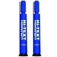 Hi-Text Kesik Uç 2'li Mavi Marker