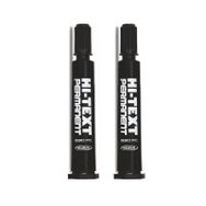 Hi-Text Kesik Uç 2'li Siyah Marker