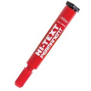 Hi-Text PB830 Yuvarlak Uç Kırmızı Permanent Markör Kalem