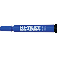 Hi-Text Permanent 830PC Mavi Kesik Uçlu Markör