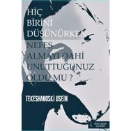 Hiç Birini Düşünürken Nefes Almayı Dahi Unuttuğunuz Oldu mu? - Tekeshanoski Usein