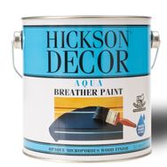 Hickson Decor Aqua Breather Paint Deep Sky Blue 2.5 lt Ahşap Boyası