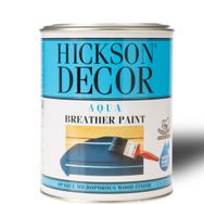Hickson Decor Aqua Breather Paint Polarwhite 1 lt Ahşap Boyası