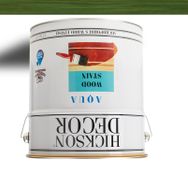 Hickson Decor Ultra Aqua Wood Stain Renkli Olive 2.5 lt Ahşap Vernik